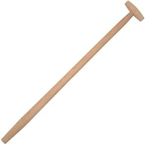 Vanga Bordata - 28 Cm Manico A Stampella In Legno Certificato 100% PEFC Leborgne - Foto 8