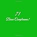 Produktbild Buon 71 Compleanno: Libro degli ospiti Compleanno 71 anni Guest book party decorazioni accessori regali idee regalo gift festa libri donna uomo madre ... amica 71 anni compleanno Copertina Verde