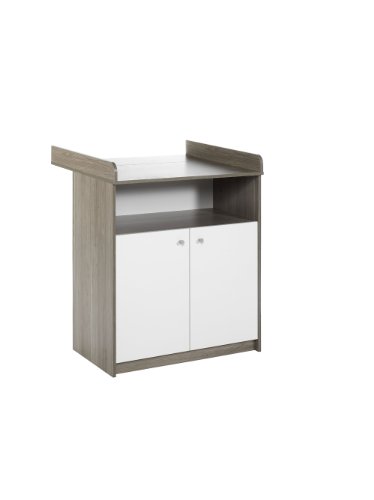 Schardt Classic Line Wild Oak Changing Table (Brown)