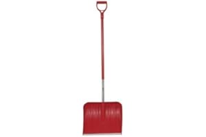 ‎WOLF GARTEN WOLF-Garten multi-star® Kunststoff-Schneeschaufel SN-M 42 / Aluminium-Stiel mit D-Griff ZM-AD 120; 1164080