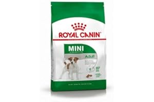 MALTBYS' STORES 1904 LTD Royal Canin Dog Food - Mini Adult - Dry Kibble for Small Breed Dogs (upto 10KG) - Science Diet - Tailored Nutrition - 8kg