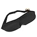 Black Sponge Sleeping Eye Mask Blindfold Eye Shade Earplugs Travel Comfortable