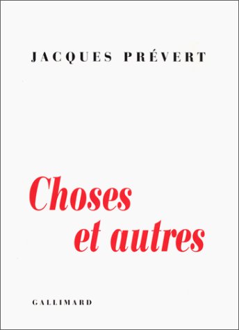 Choses et autres