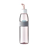 700 ml Rosti Mepal Ellipse 107778076700 - Botella para agua, 700 ml, 6.8 x 6.8 x 29.8 cm, Rosa (Nordic Pink)