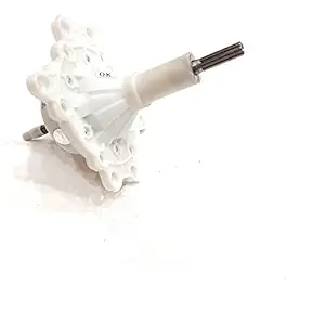 RSNR Washing Machine Gear Box Compatiable for Whirlpool Big Shaft Semi Automatic