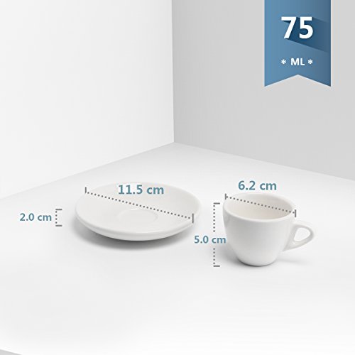 Sweese-43054306-6-teilig-Espressotassen-Set-aus-Porzellan-dickwandige-kaffeetassen-mit-Untertasse