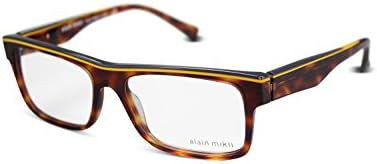 Alain Mikli - FASCINATION 0A03047, Geometric, acetate, men, NIGHT BLUE YELLOW HAVANA(E008), 54/16/145