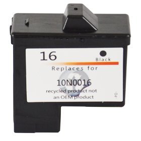 Druckerpatrone kompatibel für Lexmark 16 X1100 X1110 X1130 X1140 Z615 Z617 Z640 Z645 Z717 Z817 Z819 - 3