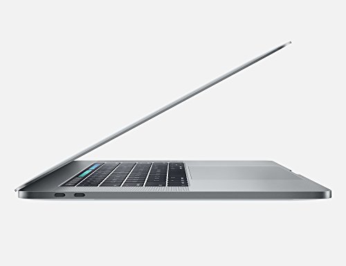 Apple MacBook Pro 15-inch Laptop with Touch Bar  Intel Core i7  16 GB RAM  512 GB SSD  Radeon Pro 455  OS X 10 12 Sierra  - Space Grey - 2016 - MLH42B