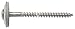 Produktbild Schössmetall Spenglerschrauben mit EPDM-Dichtscheibe 4,5 x 25 mm Edelstahl A2 TX20 100 Stück