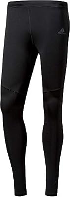 adidas Response Collant Longue Homme, Noir, FR : L (Taille Fabricant : L)