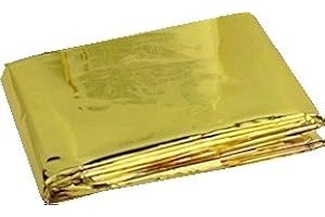 Vitamed Matthias Quinger Rettungsdecke Gold-Silber 160 x 210 cm (10)