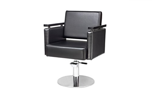 Styling Chair Barber Chair Salon Barbers Chair PIAZZA 100 colors to choose from (round base)