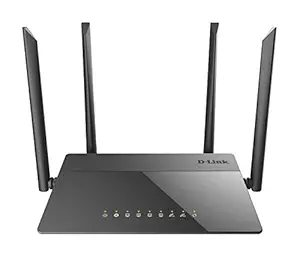 (Renewed) D-Link DIR-841 - AC1200 MU-MIMO Wi-Fi Gigabit Router with Fast Ethernet LAN Ports