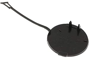 LZBBD N/W Cubierta de gancho de remolque para parachoques delantero de coche para Audi A4 B8 2005-2008