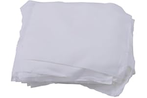 FTVOGUE 100 Teile/Beutel Mikrofaser Reinigungstuch Staubfreies Tuch 6 Zoll Sauberes Tuch Antistatische Mikrofaser Reinraumwischer