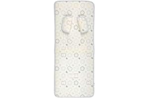 TOUS BABY - Funda cochecito paseo universal para tu Bebé. Estampado flores y osos. Color Celeste.