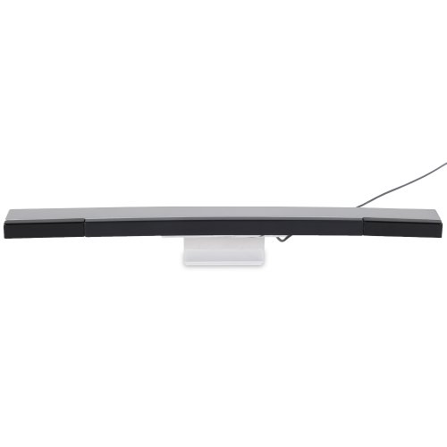 Ganga Fosmon - Barra sensora inalámbrica de recambio para Nintendo Wii y Wii U con embalaje, color plateado y negro Comentarios