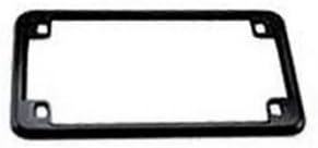 Black Licence/Number Plate Trim Surround For American 7" x 4" Plates