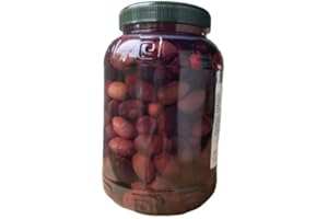 KALAMATA Oliven GOLDEON mit KERNTE in Salzlake mit Olivenöl - Large 201/260 - 1 kg netto