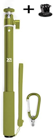 100% rust-free Aluminium Extendable Pole for Camera and Gopro Camera Nikon Canon AEE etc