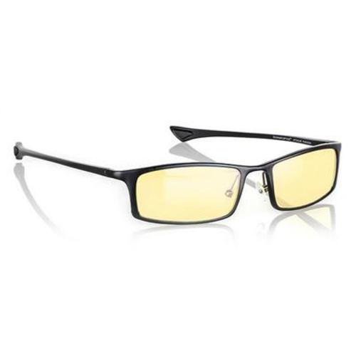 Gunnar Phenom - Gafas para videojuegos con marco de aluminio y magnesio (cristal color ámbar)