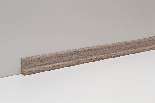 Preisvergleich Produktbild FUXX Leiste Eiche Latte foliert 2400x40x20