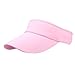 Price comparison product image PRINCER Men Women Sport Headband Classic Sun Sports Visor Hat Cap Visor Hat Peak Golf Tennis Cap Fashion Headband