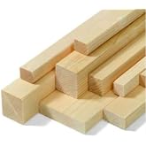 Premium Plus Ahşap &Ccedil;ıta, Ahşap &Ccedil;ubuk, Duvar &Ccedil;ıtası, &Ccedil;ok Ama&ccedil;lı &Ccedil;ıta, Doğal Ahşap, &Ccedil;am-Ladin &Ccedil;ıta (5, 2 x 1 x 100 CM)