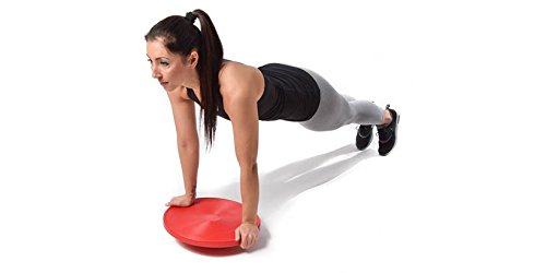 Kawanyo Therapiekreisel rot 38,5 cm Training Reha Fitness Therapie Koordination - 6