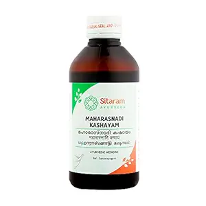 Sitaram Ayurveda Maharasnadi Kadha | Maharasnadi Kashayam 200 ml