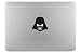 Produktbild Maske Apple MacBook Air Pro Aufkleber Skin Decal Sticker Vinyl (13")