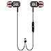 Produktbild Drahtlose Bluetooth 4.1 Sweatproof Noise Cancelling Freisprecheinrichtung Stereo In-Ear Sport Kopfhörer Ohrhörer für iPhone 6 6S 6 7 7s Plus Samsung Galaxy S5 S6 S7 Schwarz