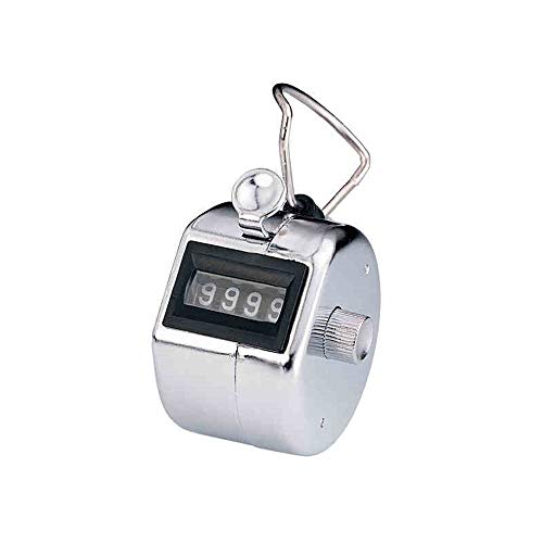 Preisvergleich Produktbild Aofocy Nummerhandler (Zähler) Handheld 4-stellig