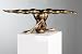 Produktbild Casablanca 59794 Figur - Skulptur - Dekofigur - Cliffhanger - Sportler sitzend - Polyresin - Farbe : Bronze 61 x 20 cm