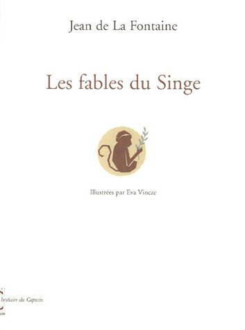 Les  fables du singe
