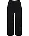 The Essential One - Maternity Nursing Pyjamas Stripe Crop - Black Cream - Medium - EOM136