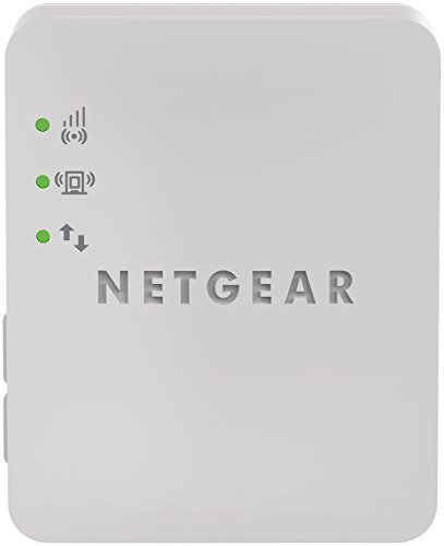 NETGEAR WN1000RP-100UKS Universal Wi-Fi Range Extender (Wi-Fi Booster) - White