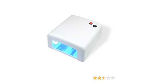 Lichthartungsgerat Gel Acryl Nagel Uv Lampe 36w Nagelstudio 4 Rohren 120 Sek Timer Weiss Amazon De Drogerie Korperpflege 