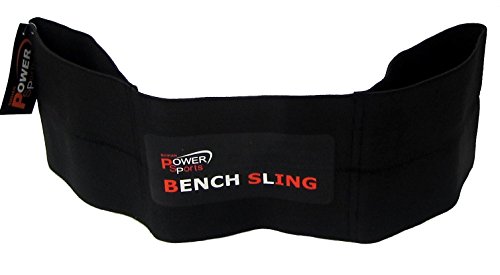 BENCH SLING (Size- X Large) Push Up Slings Straps for benching, pushups or for assistance on ring dips and Muscle Building. Length 25'' x 6'' Wide