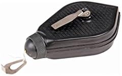 BUILDERS CHALK LINE 30M with rewinding handle and metal claw.