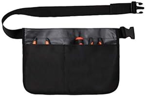 Suszian Borsa da Cintura per Attrezzi da Giardinaggio per fioristi Unisex da Giardino, Borsa da Attrezzi per Attrezzi da Giardino Borsa per Attrezzi da Giardino in Tessuto Oxford Cintura per Attrezzi