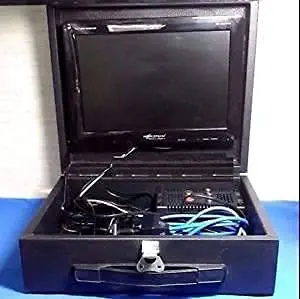 ENT Endoscopic Unit With Camera, Coupler, Screen & 5W Led Light Source