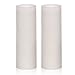 Produktbild DFL flammenlos Echtwachs batteriebetrieben Säule votive LED-Kerze, weiß,2er pack,4.5X15.2 cm