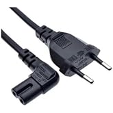 2 metre 90 derece teyp power kablo 2 metre teyp fişi 2 metre teyp power kablo 90 derece
