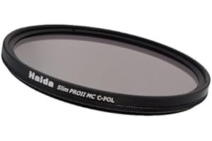 Haida Pro II Digital Slim - Filtro polarizador circular MC (multirevestimiento), 77 mm, incluye tapa con mango interior
