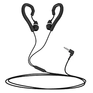 Blaupunkt EM20 Wired in Ear Earphone with Mic (Black)