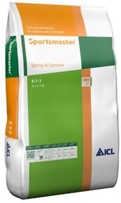 25KG Sportsmaster Professional Renovator Pro Lawn Treatment Grass Fertiliser