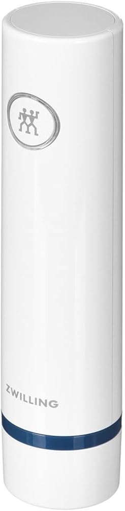 Zwilling Fresh & Save Vakum Pompası, Akdeniz Mavisi | Tüm kaplar ve torbalar için Fresh & Save, Lityum İyon Pil