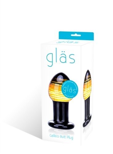 Preisvergleich Produktbild Plug Anal de Cristal Galileo Glas 63408
